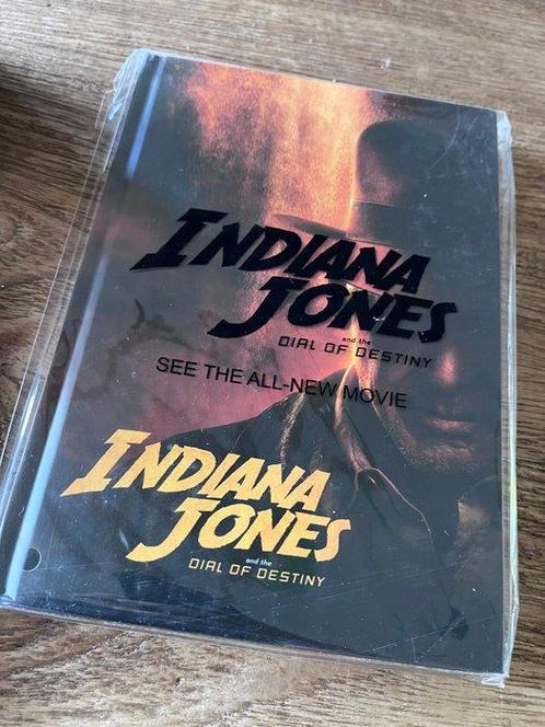 Indiana Jones, Dial of Destiny - promo pack, Verzamelen, Film en Tv