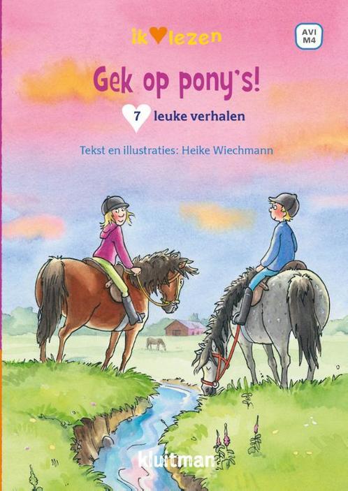 Gek op ponys! 7 leuke verhalen / Ik  lezen 9789020677799, Boeken, Kinderboeken | Jeugd | onder 10 jaar, Zo goed als nieuw, Verzenden