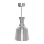 Warmhoud lamp  zilver 33cm 250W Buffalo, Verzenden, Nieuw in verpakking