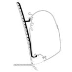 Thule Renault Master H3 High Roof Adapter, Caravans en Kamperen, Camper-accessoires, Ophalen of Verzenden, Nieuw