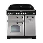 Falcon Classic 90 Deluxe Fornuis Inductiekookplaat zones4175, Witgoed en Apparatuur, Fornuizen, Ophalen of Verzenden, Nieuw, Vrijstaand