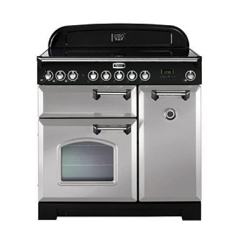 Falcon Classic 90 Deluxe Fornuis Inductiekookplaat zones4175, Witgoed en Apparatuur, Fornuizen, Vrijstaand, Nieuw, Energieklasse A of zuiniger