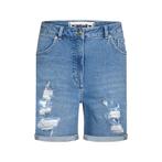 Marc Aurel • denim shorts destroyed • 36, Kleding | Dames, Broeken en Pantalons, Nieuw, Marc Aurel, Blauw, Maat 36 (S)