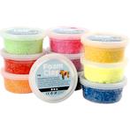 Foam Clay® - 10 bakjes zelfhardende klei, Nieuw