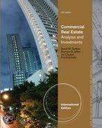 Commercial Real Estate Analysis And Investment 9781133584421, Zo goed als nieuw, Verzenden