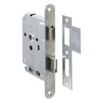 Deurbeslag | Wc-slot | Intersteel | 63/8 mm (Geborsteld RVS), Doe-het-zelf en Verbouw, Hang- en Sluitwerk, Verzenden, Nieuw