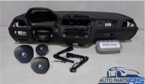 Dashboard + Airbags + Veiligheidsgordels BMW F20 facelift, Auto-onderdelen, Dashboard en Schakelaars, Gereviseerd, BMW, Verzenden