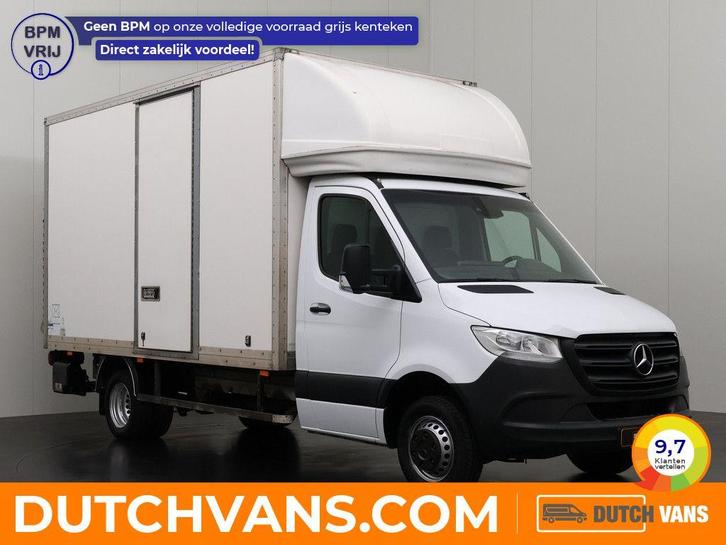 Mercedes-Benz Sprinter 514CDI Laadklep 2022 L5 H1 Diesel, Auto's, Bestelauto's, Te koop, Handgeschakeld, BTW verrekenbaar, Diesel