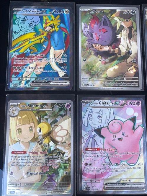 The Pokémon Company - 6 Card - Pokémon - Zacian, Hobby en Vrije tijd, Verzamelkaartspellen | Pokémon