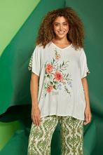 ZHENZI shirt Lucy opdruk voor Maat:, Kleding | Dames, T-shirts, Verzenden, Nieuw, Overige kleuren