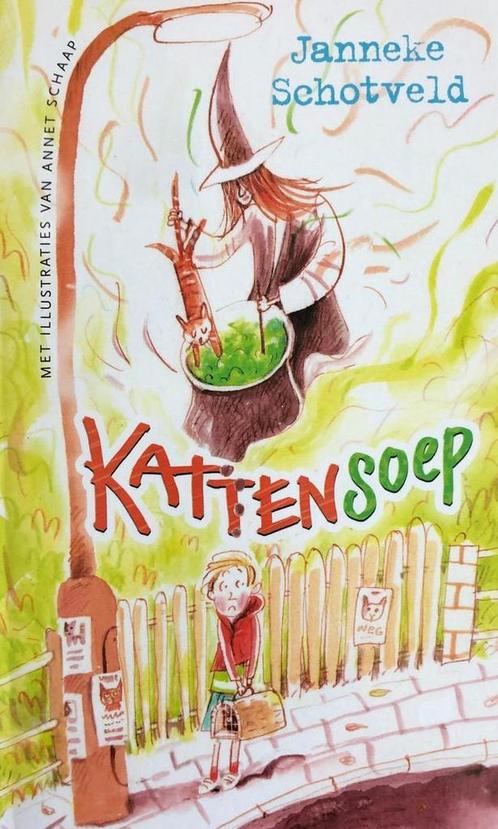 Kattensoep 9789059654280 Janneke Schotveld, Boeken, Kinderboeken | Jeugd | 13 jaar en ouder, Gelezen, Verzenden