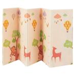 Kinder Speelmat / Speelkleed Jakob - 180 x 200 cm - Beige, Verzenden, Nieuw