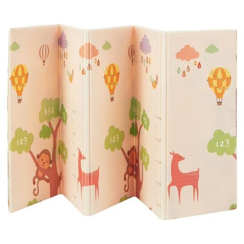 Kinder Speelmat / Speelkleed Jakob - 180 x 200 cm - Beige, Kinderen en Baby's, Speelgoed | Speelkleden, Nieuw, Verzenden