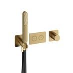 Inbouwkraan Hotbath Gal Thermostaatkraan met 2 Pushbuttons, Ophalen of Verzenden, Nieuw, Kraan