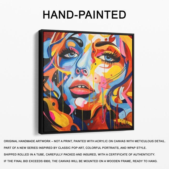 DR HIDE - Color 2028, Antiek en Kunst, Kunst | Schilderijen | Modern