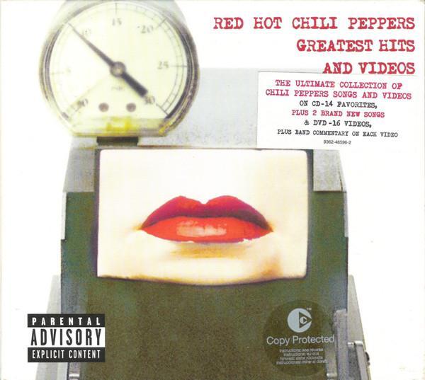 cd digi - Red Hot Chili Peppers - Greatest Hits And Videos, Cd's en Dvd's, Cd's | Rock, Zo goed als nieuw, Verzenden