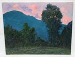 Rafael Salvá Balaguer (1904- ?) - Paisaje al crepúsculo