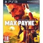 Max Payne 3 (ps3 used game), Spelcomputers en Games, Ophalen of Verzenden, Zo goed als nieuw