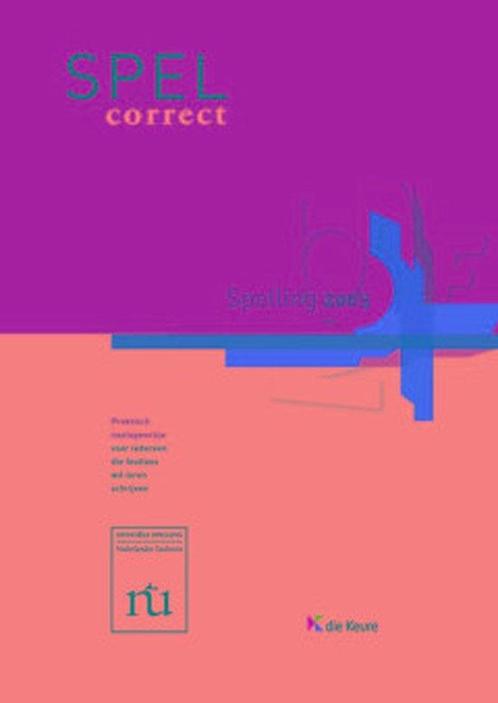 Spel Correct 9789059589391 J. Steevens, Boeken, Schoolboeken, Gelezen, Verzenden