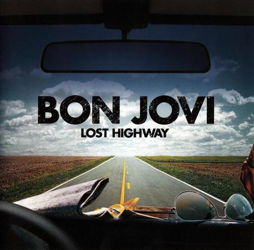 cd - Bon Jovi - Lost Highway, Cd's en Dvd's, Cd's | Overige Cd's, Zo goed als nieuw, Verzenden