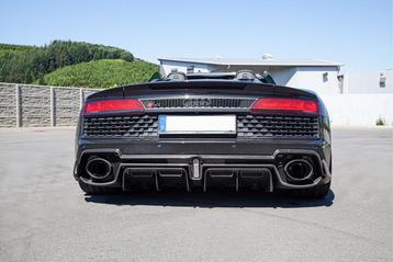 Audi R8 V10 4S PA Capristo Carbon Fiber achterdiffusor beschikbaar voor biedingen