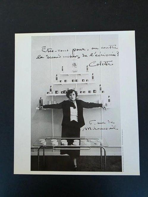 Collection Jouvenelle - Colette, Antiek en Kunst, Kunst | Schilderijen | Modern