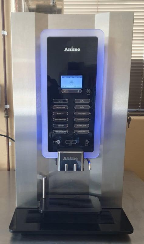 Animo Optibean bonen koffiemachine, Witgoed en Apparatuur, Koffiezetapparaten, Koffiebonen, Nieuw, Koffiemachine, 10 kopjes of meer