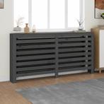 vidaXL Radiatorombouw 169x19x84 cm massief grenenhout grijs, Verzenden, Nieuw