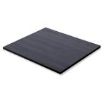 Tafelblad 80 x 80 cm Vierkant - Shadow Black, Ophalen of Verzenden, Nieuw in verpakking