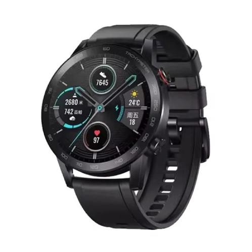 Honor MagicWatch 2 Smartwatch - Silicoon Bandje - 1,39, Sieraden, Tassen en Uiterlijk, Smartwatches, Nieuw, Verzenden