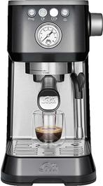 Solis Pistonmachine - Espressomachine - Koffiemachine bonen, Witgoed en Apparatuur, Koffiezetapparaten, 2 tot 4 kopjes, Verzenden