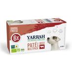 Yarrah Bio Hondenvoer Multipack Paté Graanvrij Rund - Kip 6, Verzenden