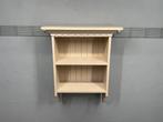 Kast - Hout - Crèmekleurige wandkast, Antiek en Kunst, Curiosa en Brocante
