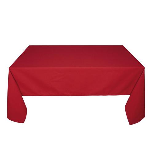 Tafelkleed Red 163x163cm - Treb SP, Huis en Inrichting, Keuken | Textiel, Tafelkleed of Tafelzeil, Overige kleuren, Nieuw, Verzenden