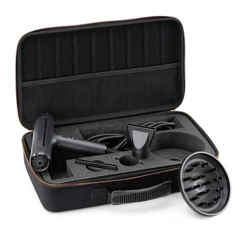 Varis AIR Q Pro Föhn - Zwart, Sieraden, Tassen en Uiterlijk, Uiterlijk | Haarverzorging, Föhn of Haardroger, Nieuw, Ophalen of Verzenden