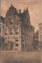 GRONINGEN - Goudkantoor (Groote Markt). Oud Groningen, Verzenden, Gelopen