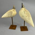 Ewa Budzowska - NO RESERVE- 2 BIRD- (decorated 24 carat