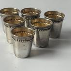 Bokaal (6) - frise perlée - .950 zilver