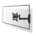 Draaibare en Kantelbare TV Muurbeugel voor tvs max 27 inch, Ophalen of Verzenden, Nieuw