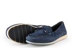 Tamaris Instappers in maat 41 Blauw | 10% extra korting, Kleding | Dames, Schoenen, Tamaris, Instappers, Zo goed als nieuw, Verzenden