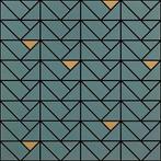 Mozaiek Marazzi Eclettica 40x40cm Groen (Prijs per 0,64 M2), Nieuw, Overige materialen, Overige typen, Ophalen of Verzenden