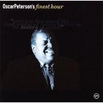 cd - Oscar Peterson - Oscar Petersons Finest Hour, Verzenden, Zo goed als nieuw