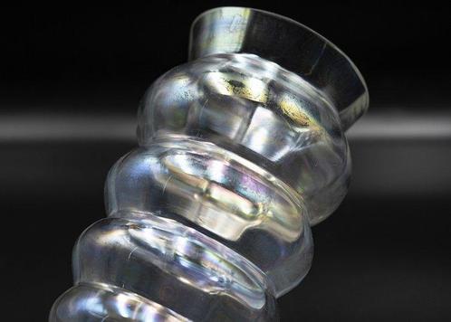 Wiener Secession Lustre Glass Vase 1915 - Vaas - Glas, Antiek en Kunst, Antiek | Glas en Kristal