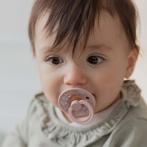 BIBS X Liberty 2-pack Spenen Capel/Blush Mix Spenen Maat 1, Ophalen of Verzenden, Nieuw, Overige typen