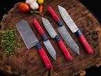 Black Smith - Keukenmes - Kitchen knife set -