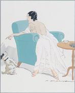 Marcello Dudovich (1878-1962) Afte - Figura di donna