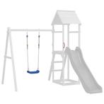 vidaXL Schommelzitjes 2 st met touwen 37x15 cm polyetheen, Verzenden, Nieuw