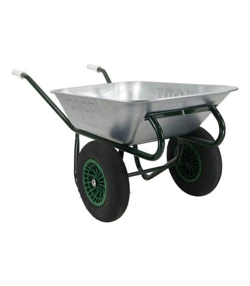Kruiwagen Fort, 90L, verzinkt, 2-wiel, Kleding | Heren, Schoenen, Nieuw, Ophalen of Verzenden