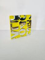 Karl Lagasse - GOD BLESS JAUNE (dernière œuvre disponible,, Antiek en Kunst