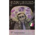 An Rutgers Van der Loeff. Je bent te goed Giacomo. - An, Boeken, Ophalen of Verzenden, Nieuw